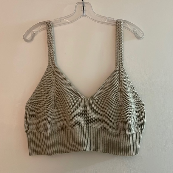 En Saison crocheted crop top - Picture 1 of 3